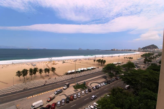 Imagem Apartamento com 1 Quarto para Temporada, 25 m² em Copacabana - Rio De Janeiro
