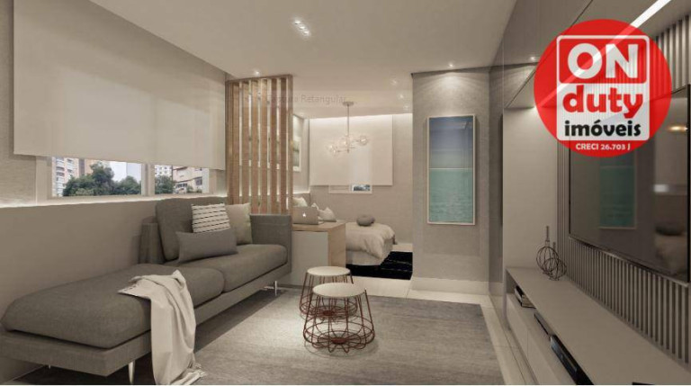 Imagem Studio com 1 Quarto à Venda, 30 m² em José Menino - Santos Imagem Studio com 1 Quarto à Venda, 30 m² em José Menino - Santos