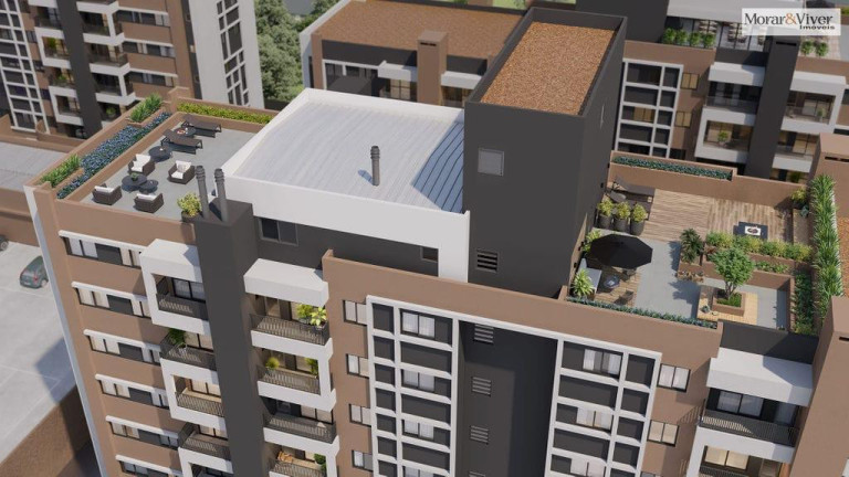Imagem Apartamento com 2 Quartos à Venda, 60 m² em Tingui - Curitiba