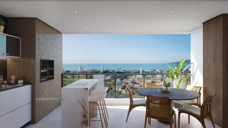 Imagem Apartamento com 2 Quartos à Venda, 92 m² em Perequê - Porto Belo