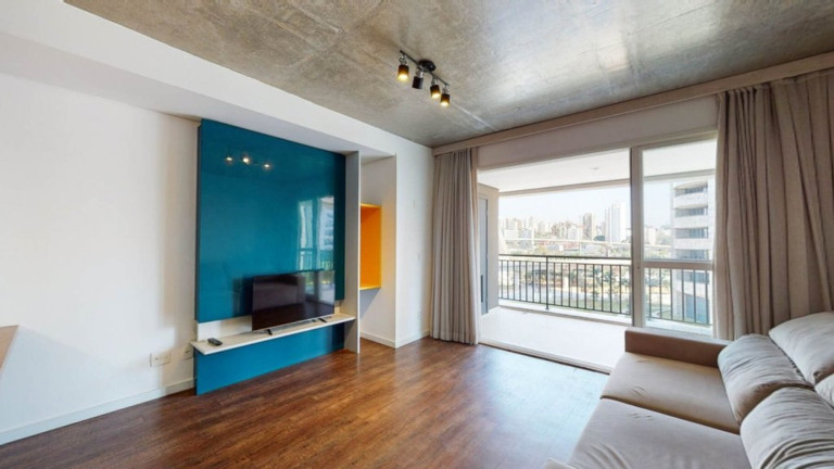 Imagem Apartamento com 1 Quarto à Venda, 68 m² em Brooklin - São Paulo Imagem Apartamento com 1 Quarto à Venda, 68 m² em Brooklin - São Paulo