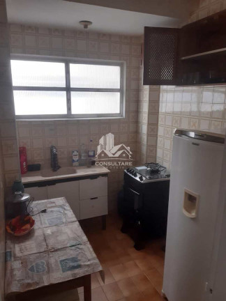 Imagem Apartamento com 1 Quarto para Alugar, 45 m² em José Menino - Santos Imagem Apartamento com 1 Quarto para Alugar, 45 m² em José Menino - Santos