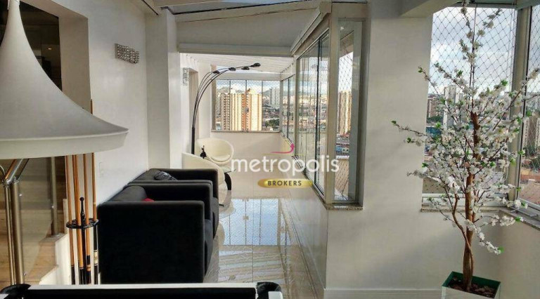 Imagem Cobertura com 3 Quartos à Venda, 223 m² em Centro - Santo André