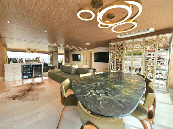 Apartamento com 3 Quartos à Venda, 147 m² em Brooklin Novo - São Paulo