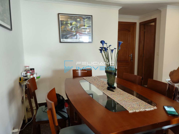 Imagem Apartamento com 3 Quartos à Venda, 118 m² em Canto Do Forte - Praia Grande