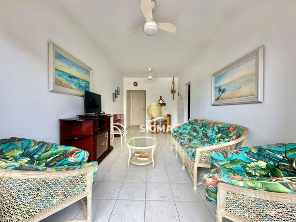 Apartamento com 2 Quartos à Venda, 92 m² em Pitangueiras - Guarujá