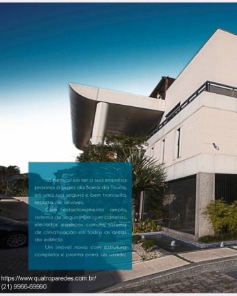 Imagem Edifício Residencial à Venda ou Locação, 1.431 m² em Barra Da Tijuca - Rio De Janeiro