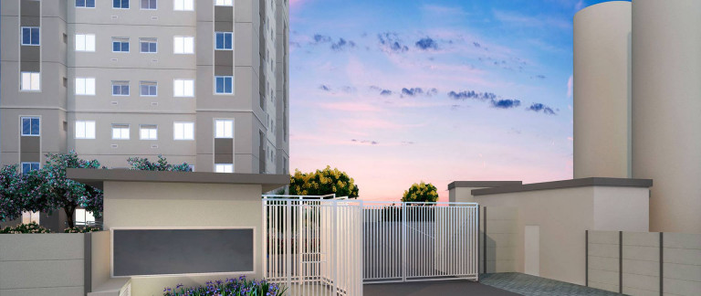 Imagem Apartamento com 2 Quartos à Venda, 46 m² em Castelo - Santos