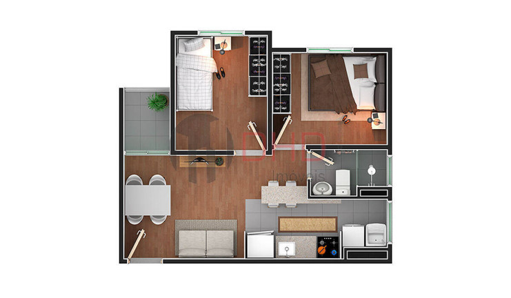 Imagem Apartamento com 2 Quartos à Venda, 40 m² em Conjunto Habitacional Júlio De Mesquita Filho - Sorocaba Imagem Apartamento com 2 Quartos à Venda, 40 m² em Conjunto Habitacional Júlio De Mesquita Filho - Sorocaba