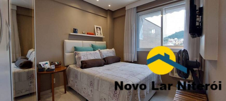 Imagem Cobertura com 2 Quartos à Venda, 113 m² em Badu - Niterói