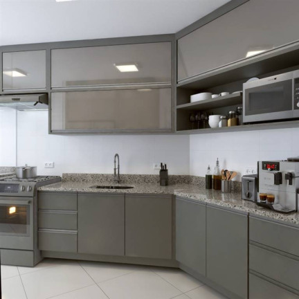 Imagem Apartamento com 3 Quartos à Venda, 108 m² em Guilhermina - Praia Grande