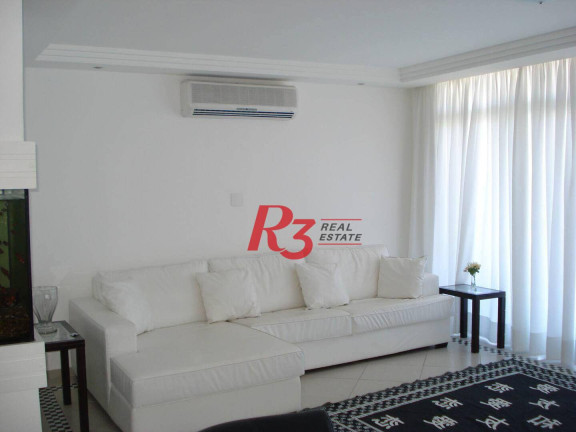 Imagem Apartamento com 3 Quartos à Venda ou Locação, 126 m² em Gonzaga - Santos
