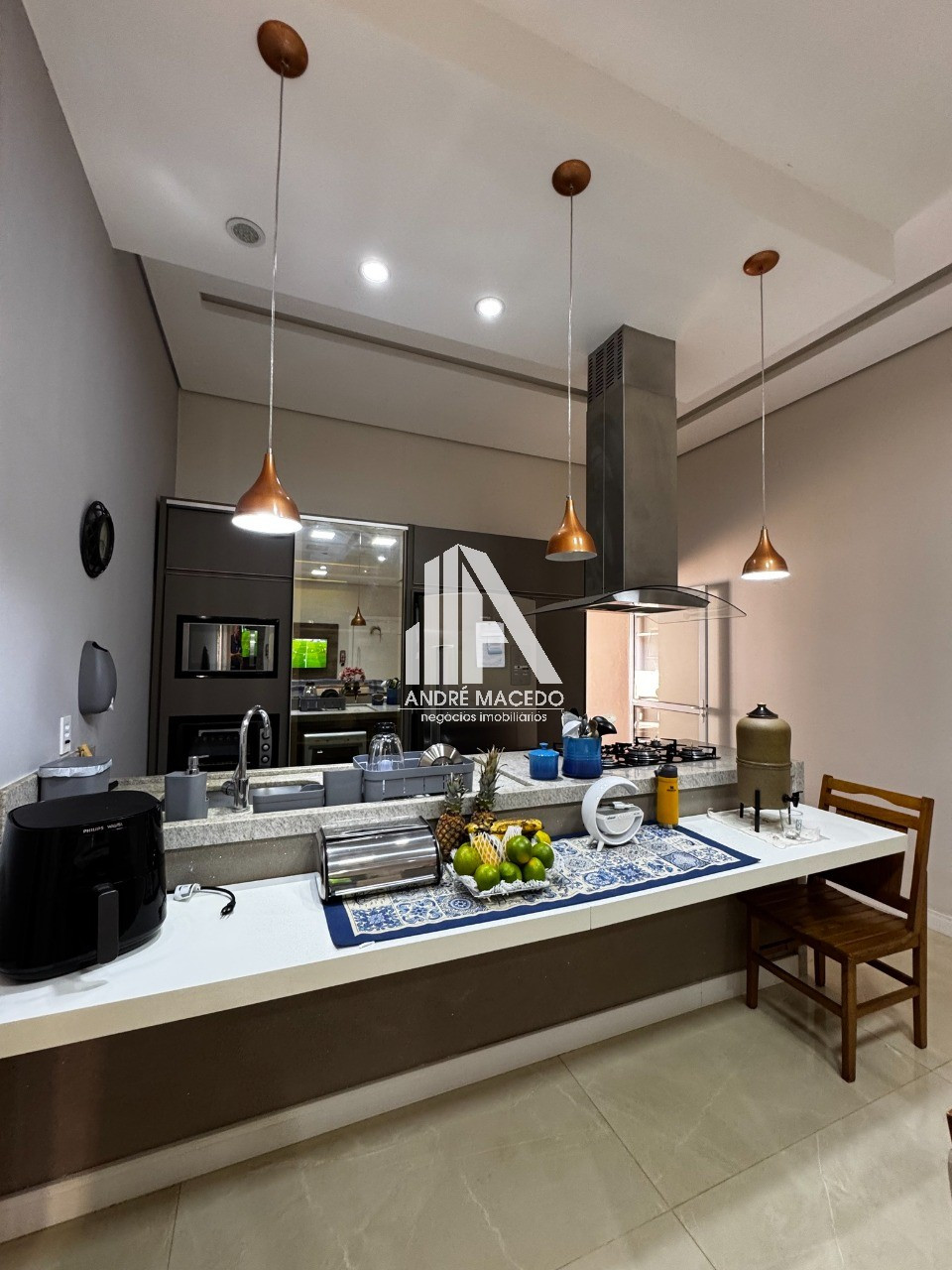 Imagem Casa com 3 Quartos à Venda, 332 m² em Condomínio Residencial Palm Park - Estiva Gerbi