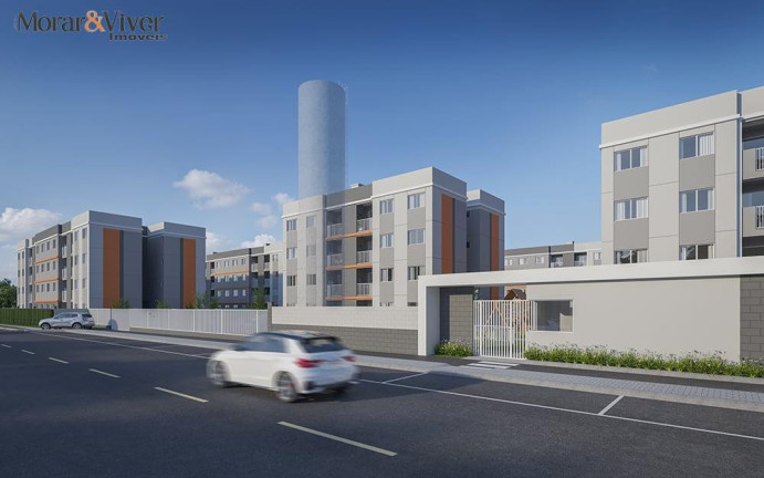 Imagem Apartamento com 2 Quartos à Venda, 45 m² em Vargem Grande - Pinhais