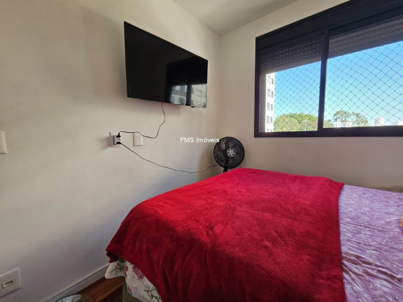 Imagem Imóvel com 1 Quarto à Venda, 33 m² em Jurubatuba - São Paulo