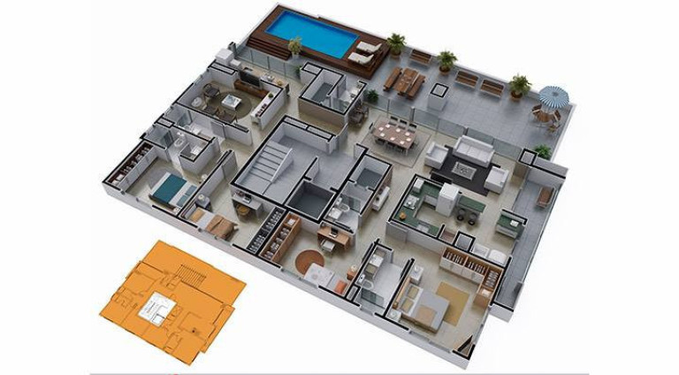 Imagem Apartamento com 2 Quartos à Venda, 62 m² em Centro - Lajeado