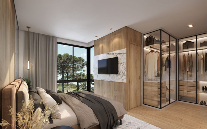 Imagem Casa de Condomínio com 3 Quartos à Venda, 112 m² em Abranches - Curitiba Imagem Casa de Condomínio com 3 Quartos à Venda, 112 m² em Abranches - Curitiba