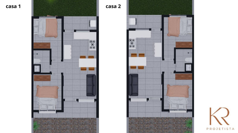 Imagem Casa com 2 Quartos à Venda,  em Nova Tramandaí - Tramandaí