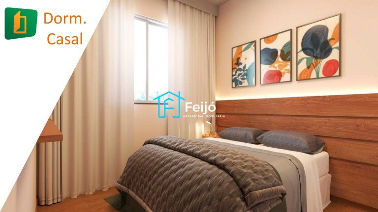 Imagem Apartamento com 2 Quartos à Venda, 38 m² em Central - Gravataí