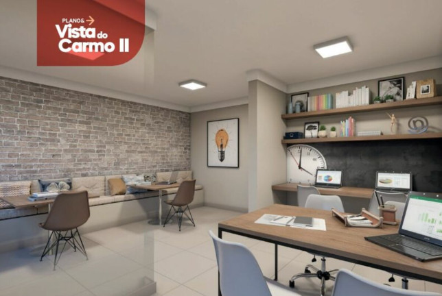Imagem Apartamento com 2 Quartos à Venda, 32 m² em Vila Carmosina - São Paulo