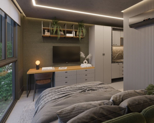 Imagem Apartamento com 1 Quarto à Venda, 23 m² em Cabo Branco - João Pessoa