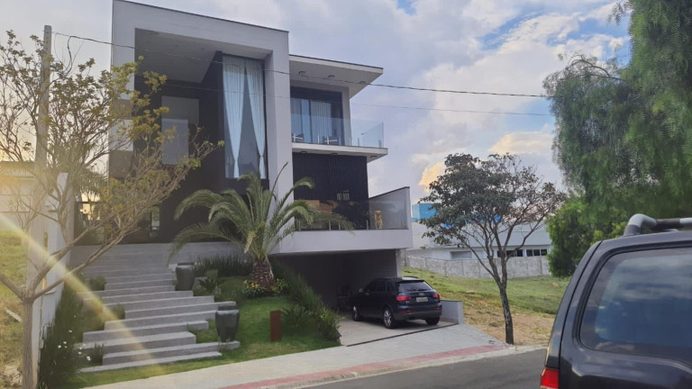 Casa de Condomínio com 4 Quartos à Venda, 320 m² em Condomínio Residencial Terras Do Caribe - Valinhos