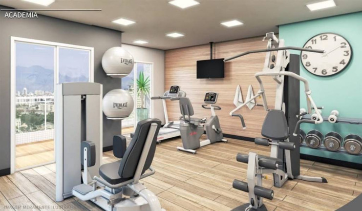 Imagem Apartamento com 1 Quarto à Venda, 46 m² em Guilhermina - Praia Grande