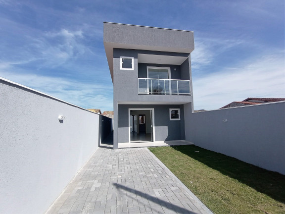 Casa com 3 Quartos à Venda, 110 m² em Jardim Atlântico Central (itaipuaçu) - Maricá