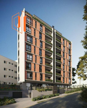Imagem Apartamento com 3 Quartos à Venda, 78 m² em água Verde - Curitiba