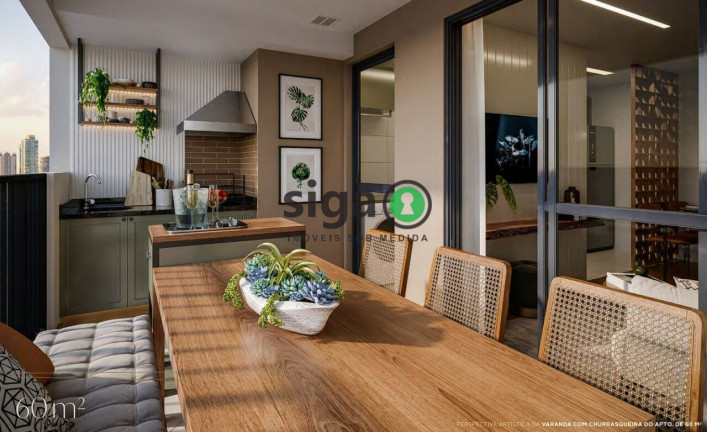 Imagem Apartamento com 2 Quartos à Venda, 60 m² em Vila Andrade - São Paulo Imagem Apartamento com 2 Quartos à Venda, 60 m² em Vila Andrade - São Paulo