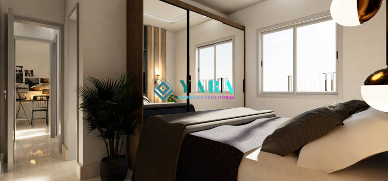 Imagem Apartamento com 2 Quartos à Venda, 33 m² em Centro - Ubatuba