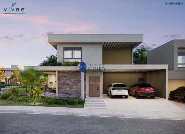 Casa de Condomínio com 3 Quartos à Venda, 155 m² em Santo Antônio - Anápolis