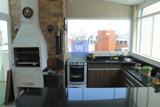 Imagem Cobertura com 3 Quartos à Venda, 260 m² em Juvevê - Curitiba