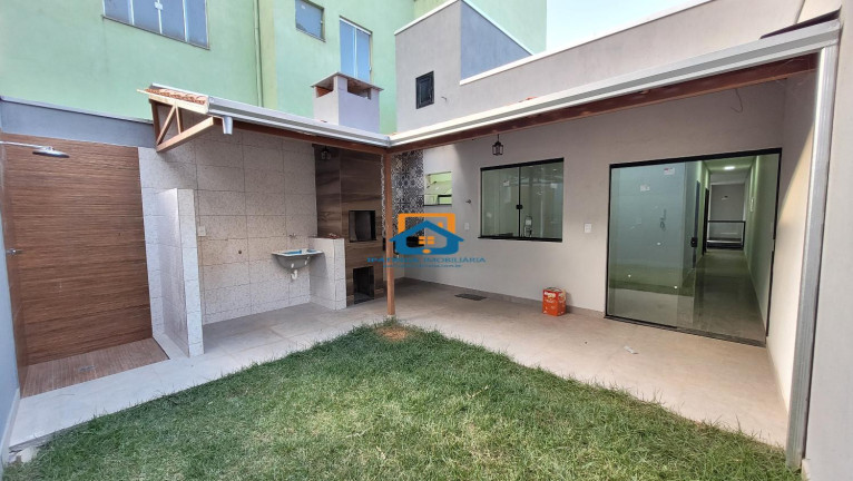 Imagem Casa com 3 Quartos à Venda, 152 m² em Cidade Nova - Santana Do Paraíso
