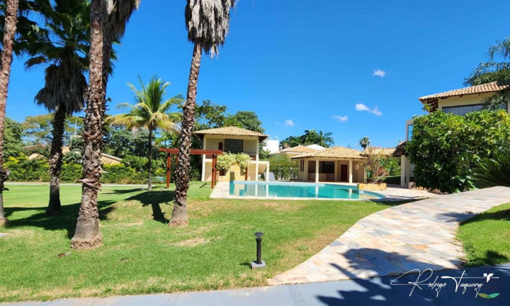 Imagem Casa de Condomínio com 5 Quartos à Venda, 1.038 m² em Residencial Aldeia Do Vale - Goiânia