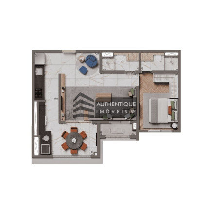 Imagem Apartamento com 2 Quartos à Venda, 84 m² em Brooklin - São Paulo Imagem Apartamento com 2 Quartos à Venda, 84 m² em Brooklin - São Paulo