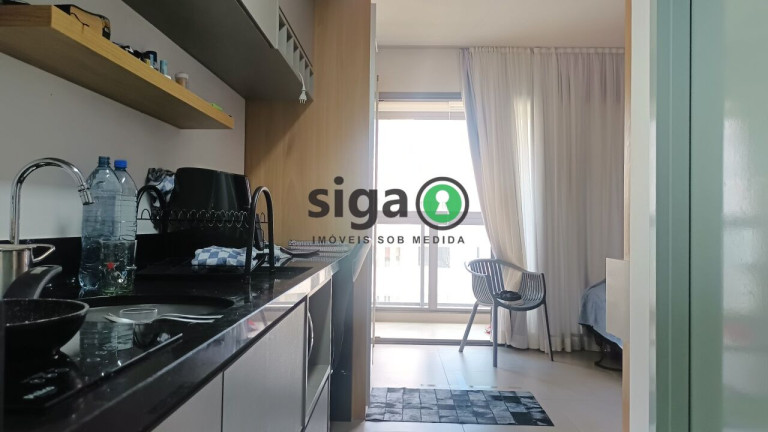 Apartamento com 1 Quarto para Alugar, 26 m² em Consolação - São Paulo