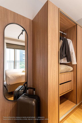 Imagem Apartamento com 1 Quarto para Alugar, 35 m² em Paraíso - São Paulo