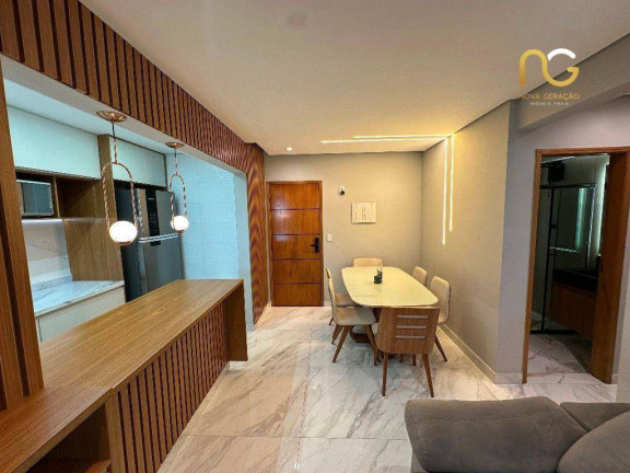 Imagem Apartamento com 2 Quartos à Venda, 78 m² em Vila Guilhermina - Praia Grande