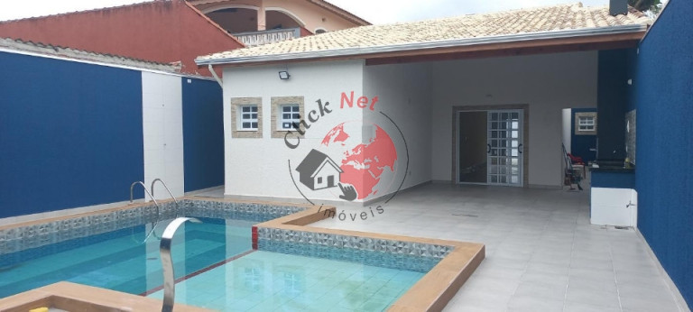Casa com 3 Quartos à Venda, 163 m² em Gaivota - Itanhaém