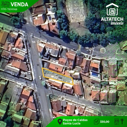 Imóvel à Venda, 330 m² em Santa Lúcia - Poços De Caldas