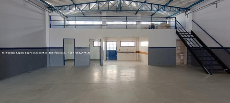 Imagem Galpão para Alugar, 240 m² em Salto De São José - Salto Imagem Galpão para Alugar, 240 m² em Salto De São José - Salto
