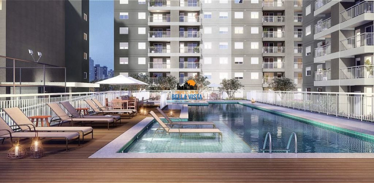 Imagem Apartamento com 3 Quartos à Venda, em Santo Amaro - São Paulo Imagem Apartamento com 3 Quartos à Venda, em Santo Amaro - São Paulo
