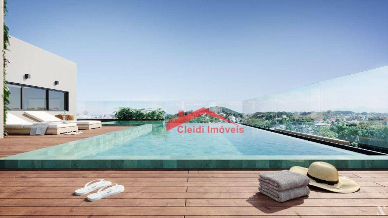 Imagem Apartamento com 3 Quartos à Venda, 153 m² em América - Joinville