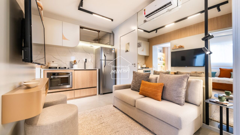 Imagem Apartamento com 1 Quarto à Venda, 27 m² em Barra Funda - São Paulo