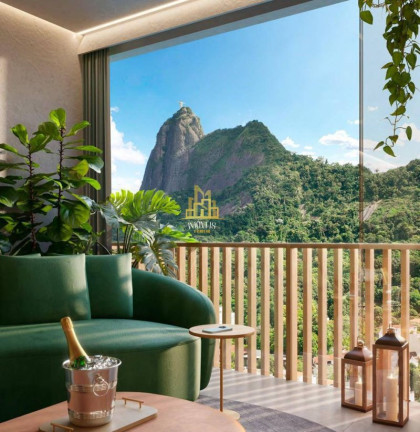 Imagem Apartamento com 1 Quarto à Venda, 32 m² em Humaitá - Rio De Janeiro Imagem Apartamento com 1 Quarto à Venda, 32 m² em Humaitá - Rio De Janeiro