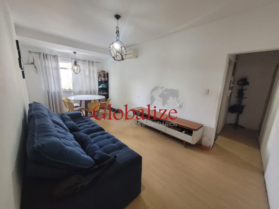 Imagem Imóvel com 3 Quartos à Venda, 83 m² em Macuco - Santos
