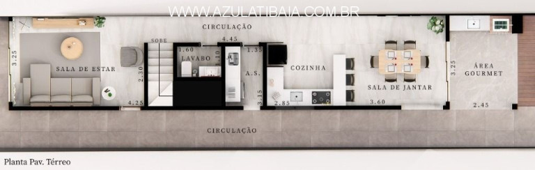 Imagem Casa com 3 Quartos à Venda, 128 m² em Jardim Do Lago - Atibaia