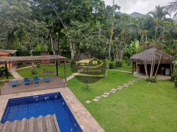 Imagem Casa com 4 Quartos à Venda, 296 m² em Sertão Do Camburí - São Sebastião
