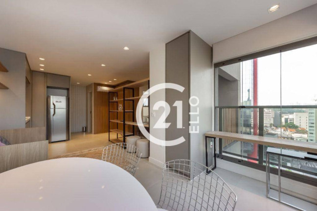Imagem Apartamento com 1 Quarto à Venda, 44 m² em Itaim - São Paulo